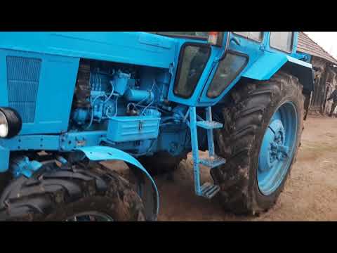 Mtz 82 traktor a Belarusz csoda