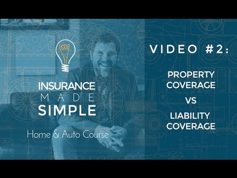 Property & Liability Coverage: Two Types of Insurance Coverage