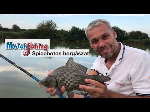 Spiccbotos horgászat