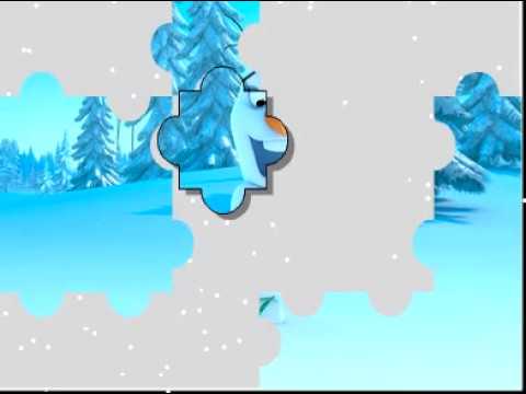 Frozen Puzzle Game |Puzzle Gyerekeknek|
