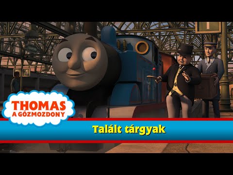 Thomas és barátai S19E03 | Talált tárgyak