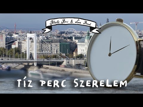 Péterfy Bori & Love Band – Tíz perc szerelem (Budapestmutogató Szövegvideó)
