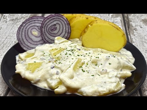 Majonézes krumplisaláta recept