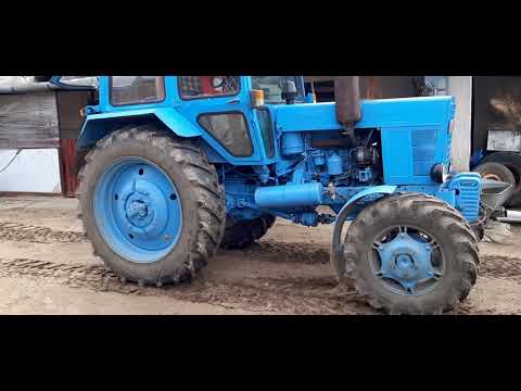 Traktor teszt – Mtz 82 2021 Van erő a kis öregben az Mtz 82 traktor-ban – Traktoros videó