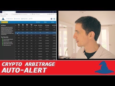 Automatic Notification for Cryptocurrency Arbitrage Opportunities | Auto Alert | Crypto Wizards