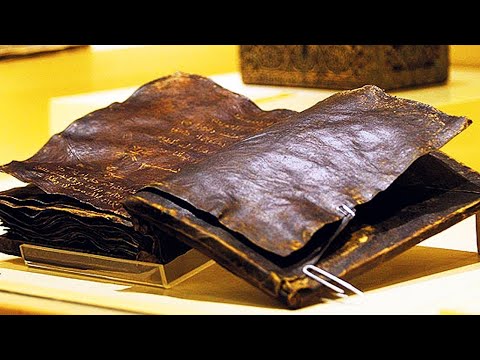 1500 Éves Könyv, Ami Ellentmond A Bibliának, A Legszokatlanabb Leletek
