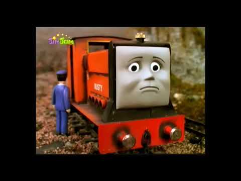 Thomas és barátai S05E25  Rusty és a vándorkő