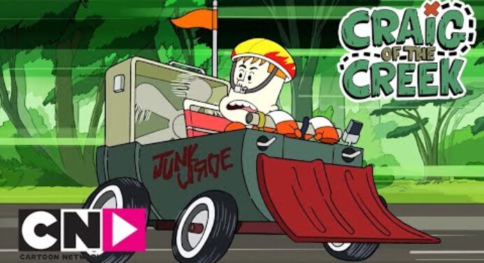 Vadócok | Autóverseny | Cartoon Network
