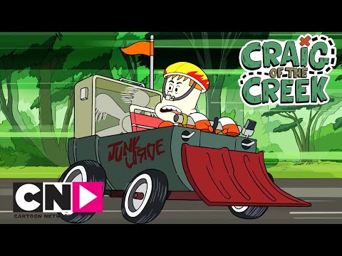 Vadócok | Autóverseny | Cartoon Network