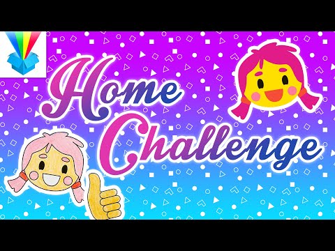 Kicsomi – 🦄 Kiki 🦄: 🎁 –  Kicsomi színező – Home Challenge