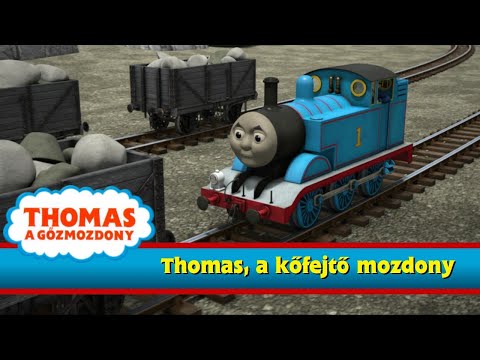 Thomas és barátai S18E09 | Thomas, a kőfejtő mozdony