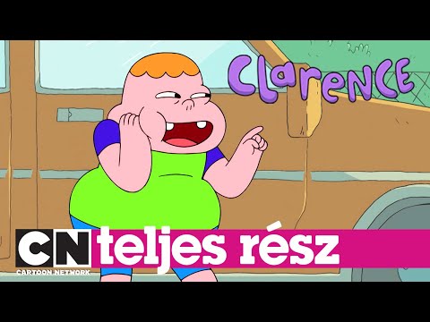 Clarence | A vallatás (teljes rész) | Cartoon Network