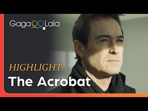 Canadian gay movie The Acrobat: what are 2 men doing meeting in an unfinished apartment every night?