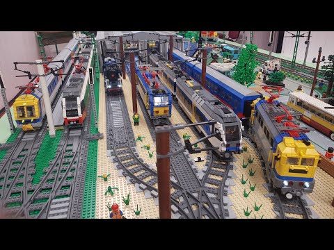 Magyar Vonatok Legóból!/Lego Hungarian Trains! #3