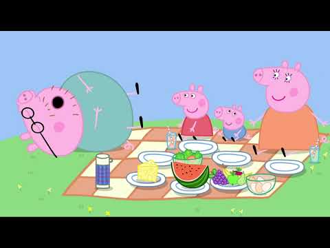 Peppa Malac | Hideg, téli nap | Rajzfilmek