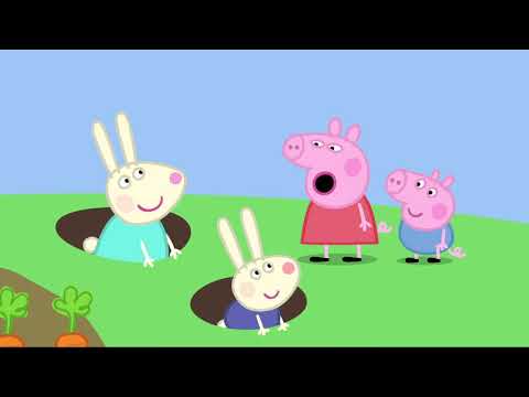 Peppa Malac | A veszekedés | Rajzfilmek