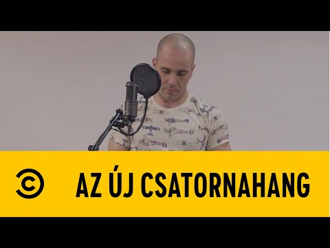 A Comedy Central új csatornahangja | Kovács András Péter