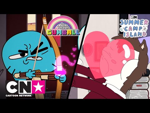 Gumball + Bűbájtábor | Összehozni a szerelmeseket | Cartoon Network