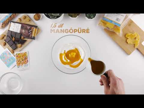 Vegán habkrém – Mangókrém | Bulkshop receptek