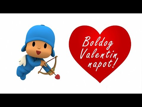 POCOYO MAGYARUL | ♥ Boldog Valentin napot Pocoyóval! ♥