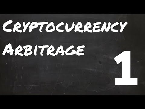 How to arbitrage cryptocurrency? | Cryptocurrency arbitrage bot – Part 1