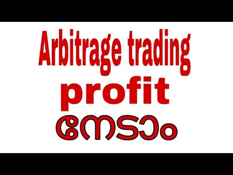crypto arbitrage trading malayalam explanation
