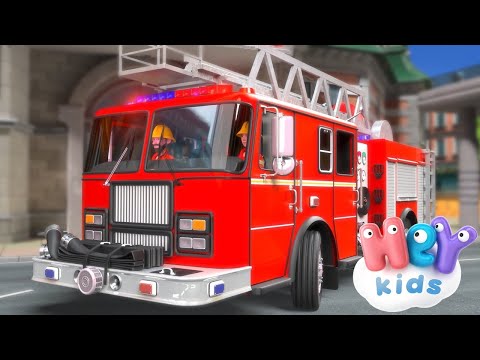 A Tűzoltóautó 🚒 Tűzoltós mese magyarul | HeyKids – Gyerekdalok és mondókák