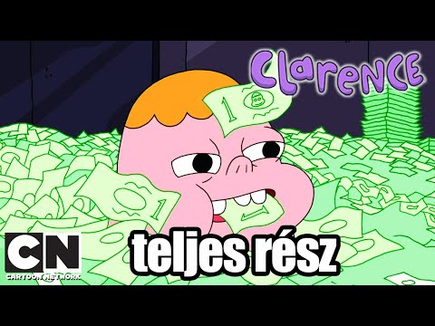 Clarence | Clarence milliói (teljes rész) | Cartoon Network