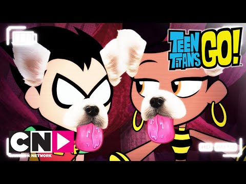 Tini titánok, harcra fel! | A rémes sintér | Cartoon Network