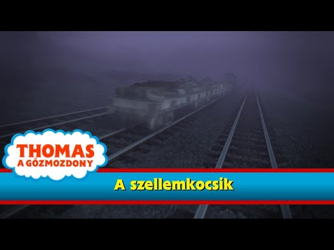 Thomas és barátai S18E03 | A szellemkocsik