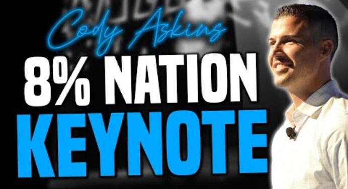 How To Become The BEST Insurance Agent In 2021! (Cody Askins 8% Nation Keynote)