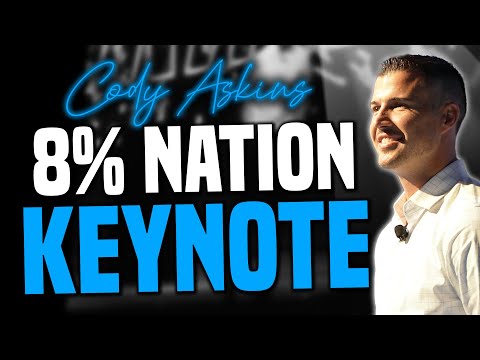 How To Become The BEST Insurance Agent In 2021! (Cody Askins 8% Nation Keynote)