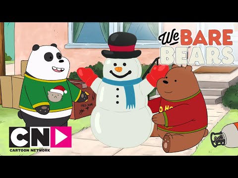 Medvetesók | Karácsonyfa | Cartoon Network