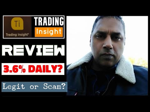 Trading Insight Review – Legit 3.6% Daily Crypto Arbitrage Trading or Big Scam? | tradinginsight.ai