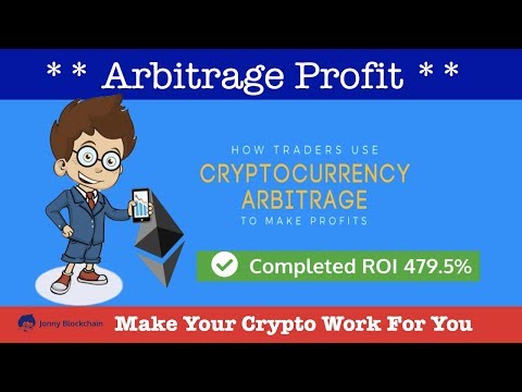 How to make money with arbitrage crypto