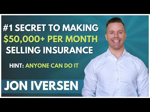 The Mindset Of A $53,000/Month Insurance Agent