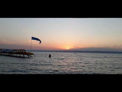 Naplemente – Balaton – Siófok – Aranypart – Nyaralás – 2021 – Beach