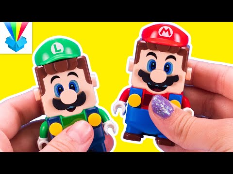 😍 LEGÚJABB VIDEÓ! 🤩 Kicsomi – ⚽ Csocsó ⚽: 🎁 LEGO® Super Mario™ Luigi kalandjai kezdőpálya 👀😎