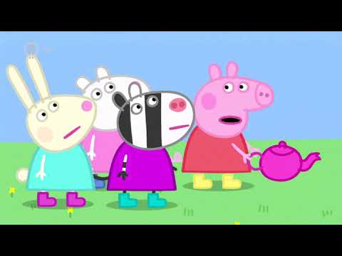 Peppa malac S02E34 Rejtekhelyek