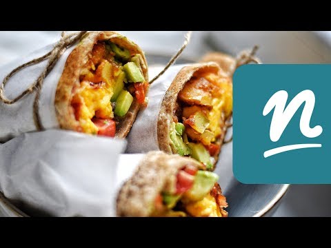 Reggeli burrito recept | Nosalty