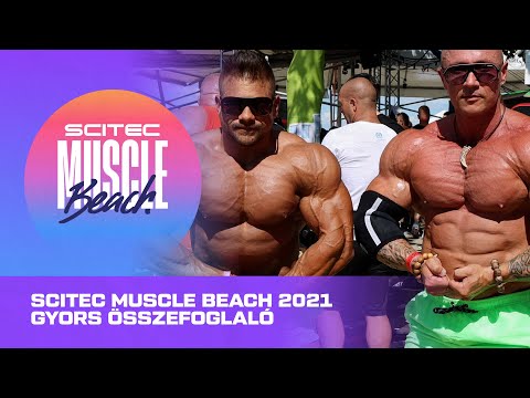 Scitec Muscle Beach 2021 – Gyors összefoglaló