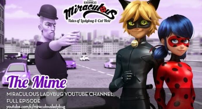 MIRACULOUS 🐞 THE MIME 🐞 Full Episode | Tales of Ladybug & Cat Noir