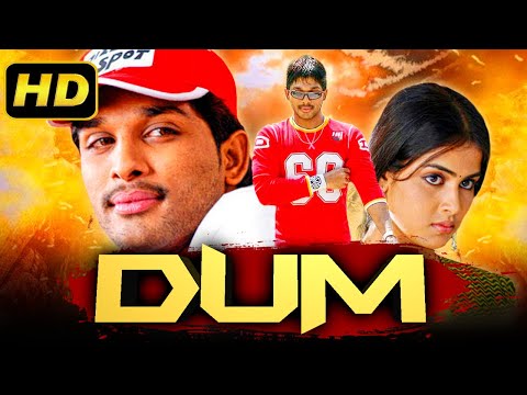 Dum (Happy) – Allu Arjun’s Superhit Romantic Comedy Movie | Genelia D’Souza, Manoj Bajpayee