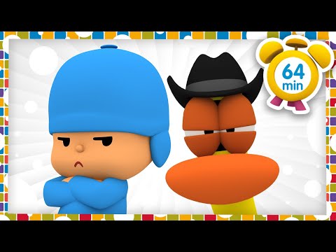 POCOYO MAGYARUL – 😤POCOYO MÉRGES 😡 | [64 perc] Teljes Epizódok | Rajzfilm gyerekeknek