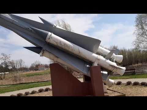 Nyírtelek látnivaló 2021 – Honvédelmi rakéta kiállítás – Magyar légvédelmi rakéta rendszer