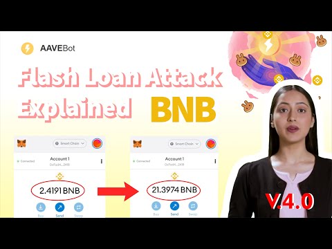 AAVE Flash Loan Attack Without Coding BNB Arbitrage Tutorial