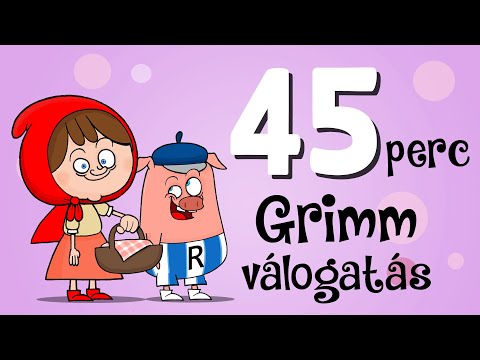 Grimm Mesék Válogatás ✩ 2021 | ★45 perc | A legszebb Grimm mesék KerekMese feldolgozásai