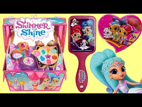 New SHIMMER & SHINE Treasure Chest & Hair Accessories
