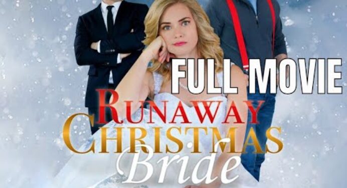 Runaway Christmas Bride | Full Comedy Movie