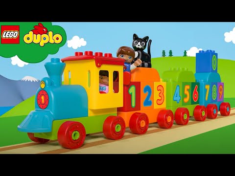 LEGO DUPLO – Learn To Count Numbers Train Songs | Learning For Toddlers | Nursery Rhymes | Kids Song